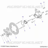 SUSPENSION, PORTAEQUIPAJES TRASERO