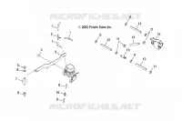 CARBURADOR MOUNTING AND BOMBA DE COMBUSTIBLE/LINES