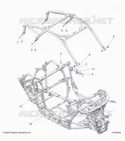 CHASSIS, CAB BASTIDOR