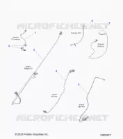 ELECTRICA, JUMPER WIRES/ANTENNAS/HARNESS