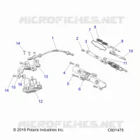 ENGINE, VALVOLA ESCAPE ASM. AND ACTUATOR