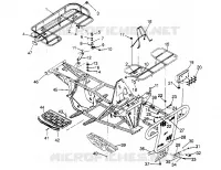 PARACHOQUES / TRANSPORTIN MOUNTING SPORTSMAN 4X4 W948040 (4926842684A007)