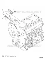 ENGINE, AFORADOR DE ACEITE OIL GAUGE AND PLUG