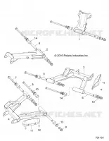 SUSPENSION TRASERA CONTROL ARMS