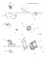 INTERRUPTORES, SENSORS AND ECM