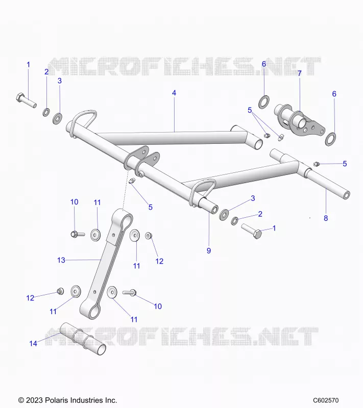 SUSPENSION, EL PAR ENTRE ARM