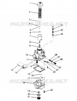 CARBURADOR XPLORER 4X4 W959140 (4930223022D005)