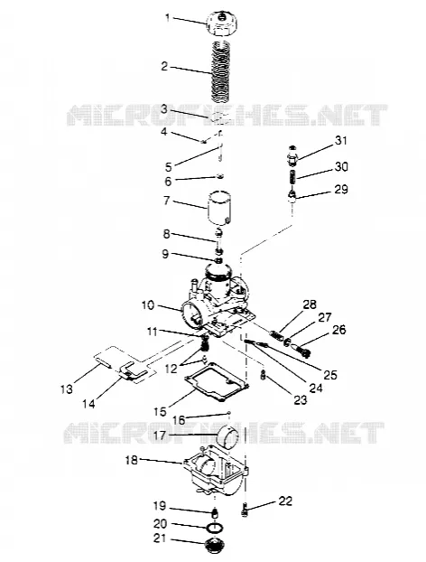 CARBURADOR XPLORER 4X4 W959140 (4930223022D005)