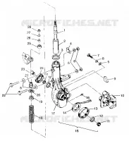 PUNTAL MONTAJE DELANTERA SWEDISH 4X4 400L S948140 (4926912691B005)