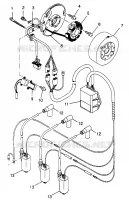 MAGNETO ULTRA TOURING 0975378 AND EUROPEAN ULTRA TOURING E975378 (4938133813D004)