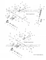 SUSPENSIÓN TRASERA
