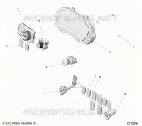 ELECTRICA, DASH COMPONENTS