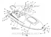 CASCO Y CUERPO ASSEMBLY SLT 750 B954170 (4930563056A005)