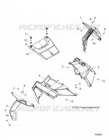 CAPUCHA AND FRONT BODY WORK