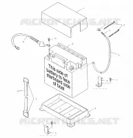 CAJA DE BATERIA