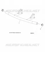 PARACHOQUE, CHROME REAR