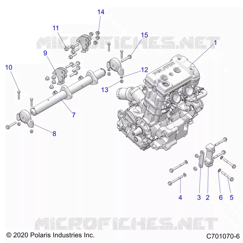 MOTOR, MOUNTING