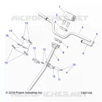 GOBIERNO, H-BAR, GOBIERNO POST, GRIPS