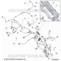 ELECTRICA, WIRE HARNESSES