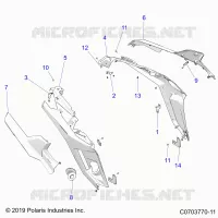 CARROCERÍA POSTERIOR FENDERS