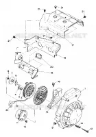 VENTILADOR CAJA AND ARRANQUE DE RETROCESO Sport and Sport GT (4916821682033A)