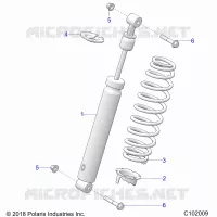 SUSPENSION, CHOQUE FRONTAL