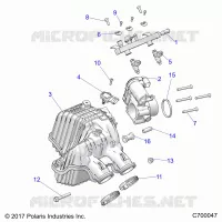 ENGINE, TOMA DE AIRE MANIFOLD