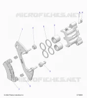 FRENO FRONTAL CALIPER