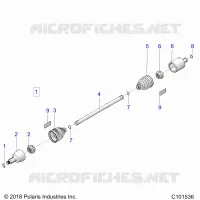 DRIVE TRAIN, TREN DELANTERO