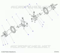 SUSPENSIÃ“N DELANTERA HUB