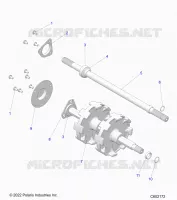 DRIVE TRAIN, JACKSHAFT AND EJE DE TRANSMISIÃ“N