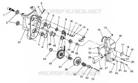 CADENACASE ASSEMBLY CLASSIC TOURING / 0930865 (4922952295022A)