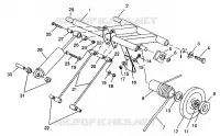TRASERO ARM PAR 440 XCR 0941760 (4925182518022A)