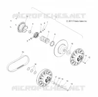 TREN, CLUTCH, SECONDARY
