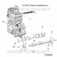 MOTOR, MOUNTING