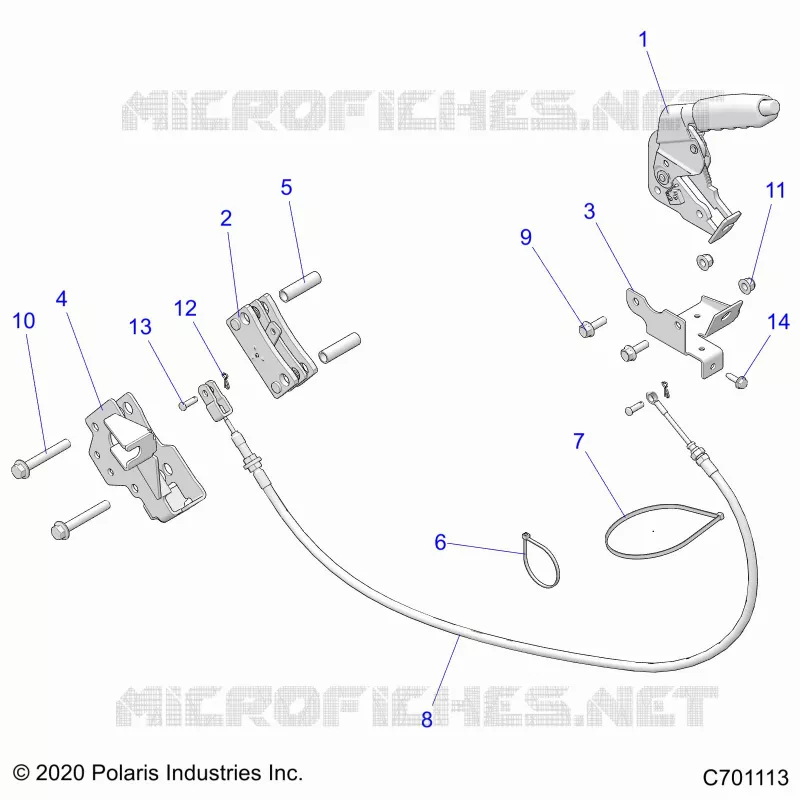 FRENO DE MANOING BRAKE