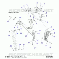 WISHBONES FRONT