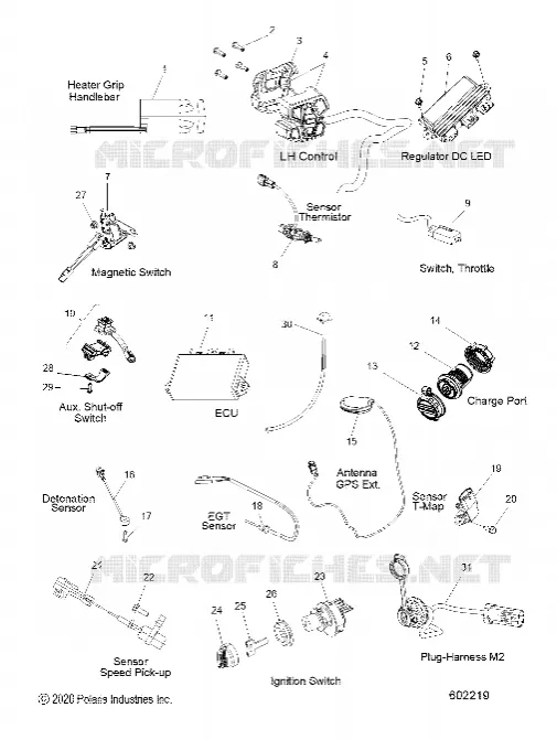 ELECTRICA, SWITCHES, SENSORS AND COMPONENTS