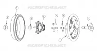 RUEDAS, COMPONENTS, END, RIGHT REAR