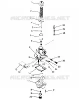 CARBURADOR 6X6 300 W948730 (4926792679D007)