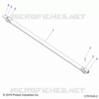 TREN, FRONT PROP SHAFT