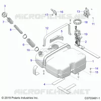 SISTEMA DE COMBUSTIBLES, FUEL TANK