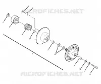 ACCIONADO DE EMBRAGUE ASSEMBLY (4914891489024A)