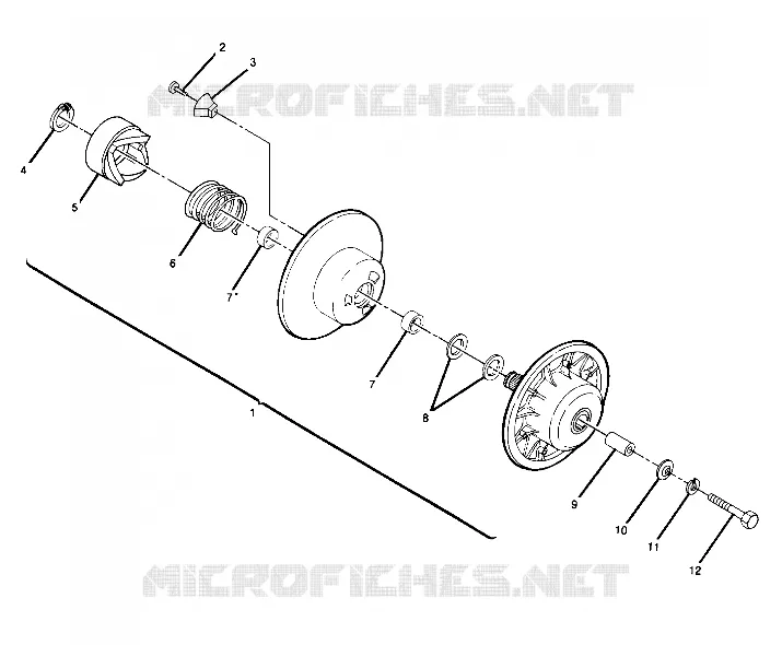ACCIONADO DE EMBRAGUE ASSEMBLY (4914891489024A)