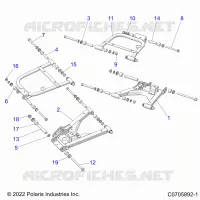 SUSPENSION TRASERA CONTROL ARMS