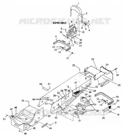 TÚNEL XLT RMK 0960956, XLT SKS 0960556 and EUROPEAN XLT SKS E960556 (4931813181A005)