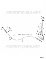 DRIVE TRAIN, SELECTOR DEL TREN