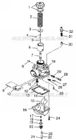 CARBURADOR 500 RMK 0982964 AND EUROPEAN 500 RMK E982964 (4942634263C013)