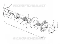 accionado de embrague ASSEMBLY 440 / 0930760 and 440 SKS / 0930560 (4922932293024A)