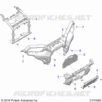 PARACHOQUES DELANTERO AND MOUNTING